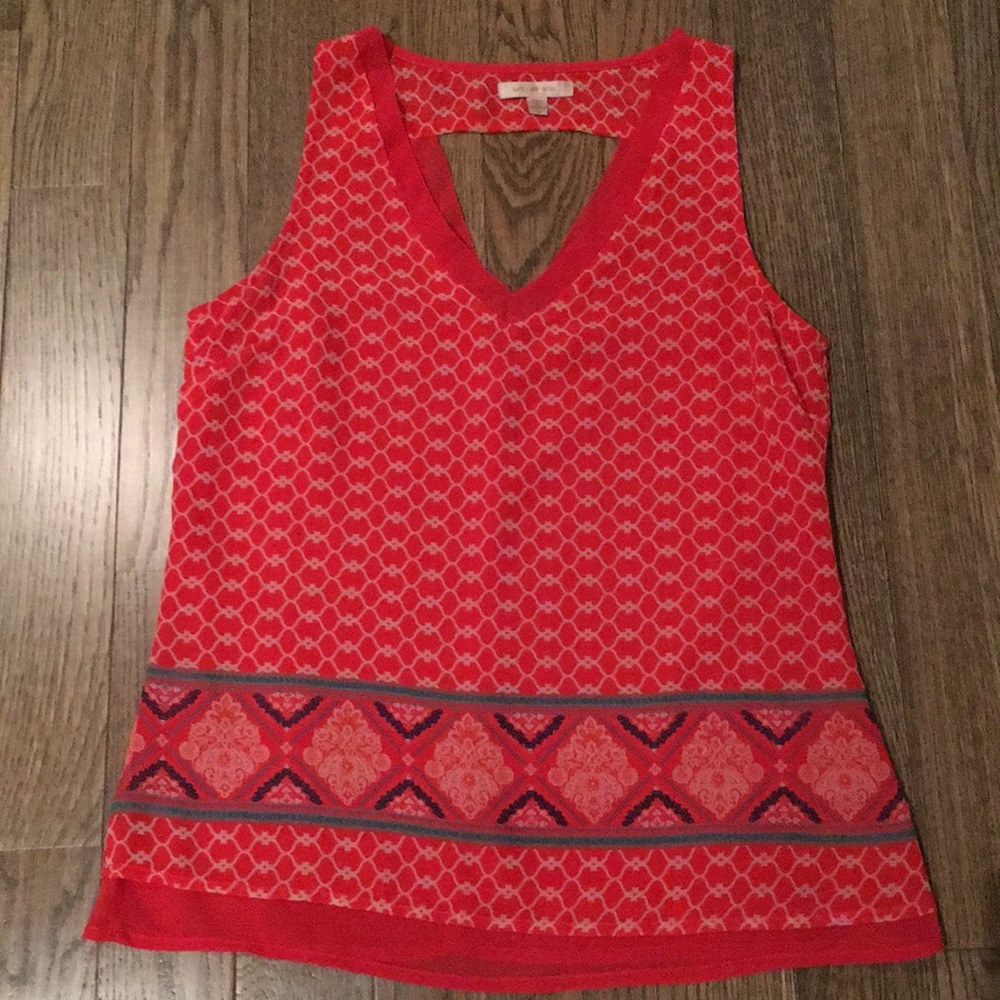 Orange/Salmon Tank